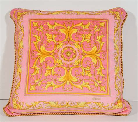 versace pillow handbag|Versace throw pillows.